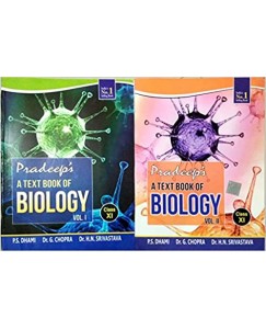 Pradeep'S A Text Book Of Biology Vol. I & II Class - 11